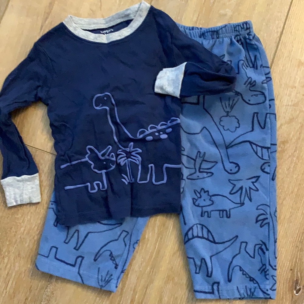 Carter’s 24m Fleece Bottom PJs